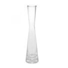 VASO VIDRO 0,5CM TRANSPARENTE 25CM REF-42644001