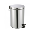 LIXEIRA COM PEDAL INOX 5 LITROS REF-CK650