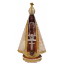 APARECIDA 15 CM PEROLA RESINA REF-4227