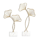 ADORNO DECORATIVO DE FERRO 21X15 CM REF-7116