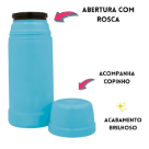 MINI MOR KIDS ALGODÃO DOCE 300ML COD-25100367