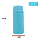 MINI MOR KIDS ALGODÃO DOCE 300ML COD-25100367