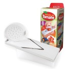 FATIADOR DE TOMATE/LEGUMES COM RESERVATORIO DE PLASTICO REF-TM01