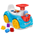 TOTOKINHA POCOYO COM BONECO DE VINIL CX PARDA REF-6012