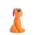 BONECO DE VINIL TURMA DO POCOYO ( LOULA ) REF-0281