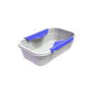 MARMITA PEQUENA 400ML S/ BANDEJA REF-0263