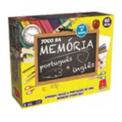 JOGO DA MEMORIA PORTUGUES E INGLES - MADEIRA REF-3.03.1130