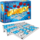 JOGO BINGO- 2 CARTELAS- PECAS PLASTICAS REF- 3.03.1208
