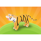 TIGRE DE VINIL REF-VB301