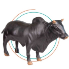 BOI PRETO DE VINIL REF-VB312