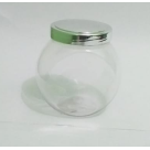 POTE PET TR 1.000ML METALIZADO PRATA REF-2010