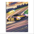 CADERNO VELOZ PAUTADO 96 FOLHAS 200MM X 275MM COD-942723