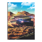 CADERNO VELOZ PAUTADO 96 FOLHAS 200MM X 275MM COD-942723