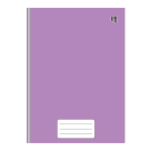 CADERNO LILAS 96 FOLHAS 200MM X 275MM COD-950940