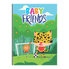 CADERNO BABY FRIENDS 80F REF-948862