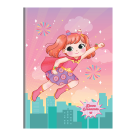 CADERNO DOCE ENCANTO 80F 200MM X 275MM REF-949258
