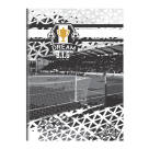 CADERNO FUT GOAL 80F 200MM X 275MM REF-950094