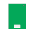 CADERNO OFF VERDE 80 FOLHAS 140MM X 200MM REF-947049