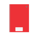 CADERNO OFF VERMELHO 96 FOLHAS 140MM X 200MM REF-941702