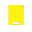 CADERNO OFF AMARELO 96 FOLHAS 140MM X 200MM REF-941689
