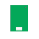 CADERNO OFF VERDE 96 FOLHAS 140MM X 200MM REF-941672