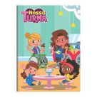 CADERNO NOSSA TURMA 96 FOLHAS 200MM X 275MM REF-950827