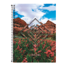 CADERNO UNIVERSITARIO EXPLORE 10X1 160F REF-948510