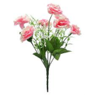 BQ MINI FLORES COMPLEMENTO X7 ROSA CLARO REF-35697-006