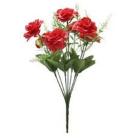 BQ MINI FLORES COMPLEMENTO X7 VERMELHO REF-35697-009
