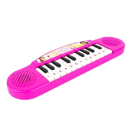 BRINQUEDO TECLADO PLAST A PILHA REF-TOY22001