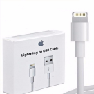 CARREGADOR IPHONE COMPLETO APPLE 5 6 7 8 REF-MD814CH/4