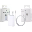 CARREGADOR IPHONE COMPLETO APPLE 5 6 7 8 REF-MD814CH/4