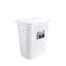 CESTO TELADO BRANCO 30L REF-9103BR