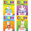 COLORIR C/ATIVIDADES REF-1062514/1062506/1062492/1062484