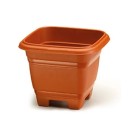 VASO QUADRADO Nº22 MARROM REF-9449
