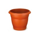 VASO REDONDO Nº13 MARROM REF-9698