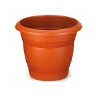 VASO REDONDO Nº28 MARROM REF-9400