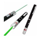 CANETA LASER VERDE POINTER 5000MW COM 5 PONTEIRAS DE EFEITOS