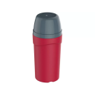 GARRAFA ISOTERMICA INDIV YUMA 300ML VERMELHA REF-09003300017