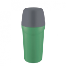 GARRAFA ISOTERMICA INDIV YUMA 300ML VERDE REF-09003300039