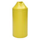 PORTA GARRAFA 600ML AMARELO REF-09003703408