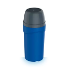 GARRAFA ISOTERMICA INDIV YUMA 300ML AZUL REF-09003300065