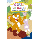 CLASSICOS PARA COLORIR- O GATO DE BOTAS REF-1142470