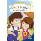 CLASSICOS PARA COLORIR- JOAO E MARIA REF-1142488