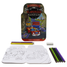 MEU PEQUENO KIT DE ARTE & CRIAVIDADE- CARROS RADICAIS REF-1160281