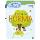APRENDA EM CASA ESCREVA E APAGUE- LETRA DE FORMA REF-1156934