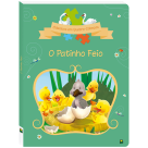 QUEBRA-CABEÇA 20X27 CLASSICOS- O PATINHO FEIO REF-1151118