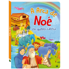 QUEBRA-CABEÇA AVENTURAS BIBLICAS- A ARCA DE NOE REF-1151134