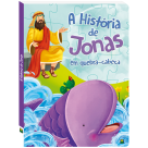 QUEBRA-CABEÇA 20X27 AVENTURAS BIBLICAS- A HISTORIA DE JONAS REF-1151142
