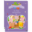 QUEBRA-CABEÇA 20X27 CLASSICOS- OS TRES PORQUINHOS REF-1151126